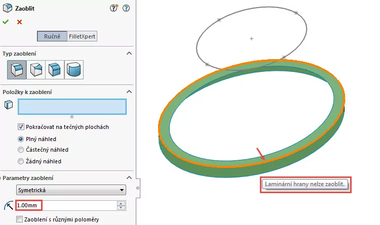 19.1-SolidWorks-prace-s-plochami-14-1-priklad-postup-reseni-modelovani-ploch-zaklady