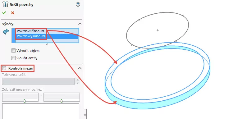 23-SolidWorks-prace-s-plochami-14-1-priklad-postup-reseni-modelovani-ploch-zaklady