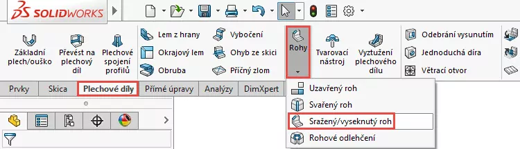 25-SolidWorks-plechove-dily-cviceni-ohyb-ze-skici-priklad-cviceni-12.3-konstrukce-postup-navod-tutorial-krok-za-krokem