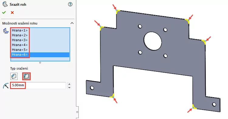 26-SolidWorks-plechove-dily-cviceni-ohyb-ze-skici-priklad-cviceni-12.3-konstrukce-postup-navod-tutorial-krok-za-krokem