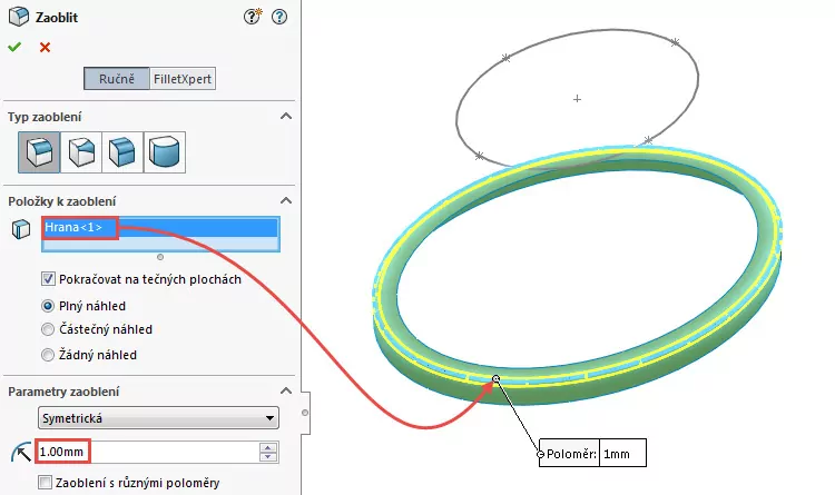 28-SolidWorks-prace-s-plochami-14-1-priklad-postup-reseni-modelovani-ploch-zaklady