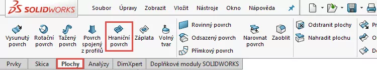 30.0-SolidWorks-prace-s-plochami-14-1-priklad-postup-reseni-modelovani-ploch-zaklady