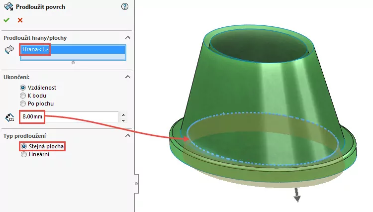 34-SolidWorks-prace-s-plochami-14-1-priklad-postup-reseni-modelovani-ploch-zaklady