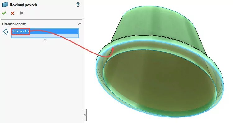 36-SolidWorks-prace-s-plochami-14-1-priklad-postup-reseni-modelovani-ploch-zaklady