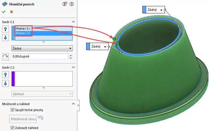 40-SolidWorks-prace-s-plochami-14-1-priklad-postup-reseni-modelovani-ploch-zaklady