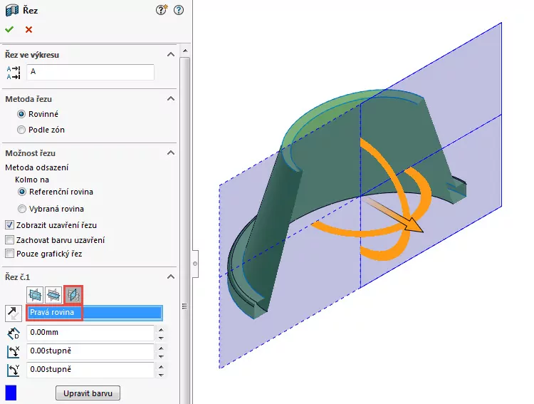 42-SolidWorks-prace-s-plochami-14-1-priklad-postup-reseni-modelovani-ploch-zaklady