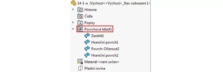 44-SolidWorks-prace-s-plochami-14-1-priklad-postup-reseni-modelovani-ploch-zaklady