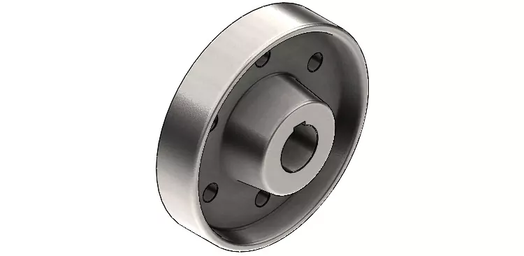 49-SolidWorks-postup-modelovani-kotouc-spojky-priklad-cviceni-4.11-ucebnice-SOLIDWORKS