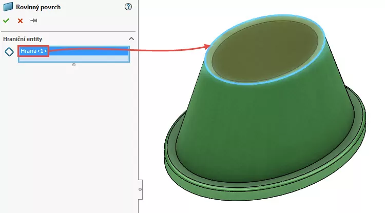 50-SolidWorks-prace-s-plochami-14-1-priklad-postup-reseni-modelovani-ploch-zaklady