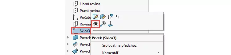 57-SolidWorks-prace-s-plochami-14-1-priklad-postup-reseni-modelovani-ploch-zaklady