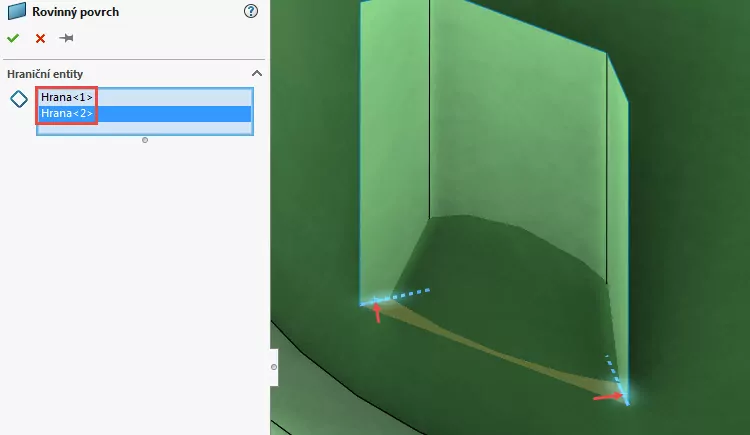 61-SolidWorks-prace-s-plochami-14-1-priklad-postup-reseni-modelovani-ploch-zaklady