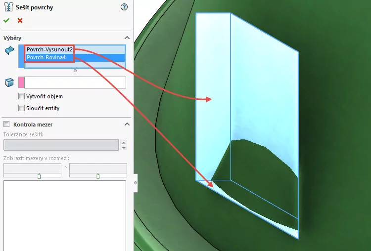 62-SolidWorks-prace-s-plochami-14-1-priklad-postup-reseni-modelovani-ploch-zaklady