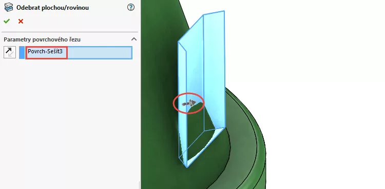 63.1-SolidWorks-prace-s-plochami-14-1-priklad-postup-reseni-modelovani-ploch-zaklady