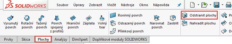 66-SolidWorks-prace-s-plochami-14-1-priklad-postup-reseni-modelovani-ploch-zaklady