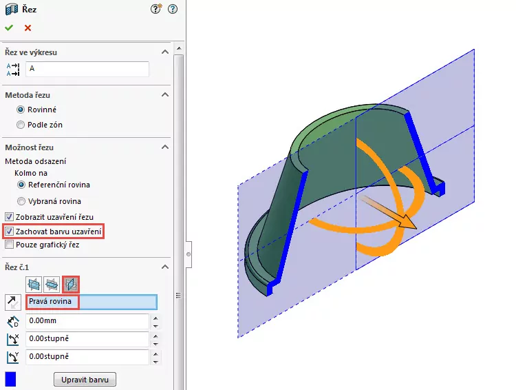 76-SolidWorks-prace-s-plochami-14-1-priklad-postup-reseni-modelovani-ploch-zaklady