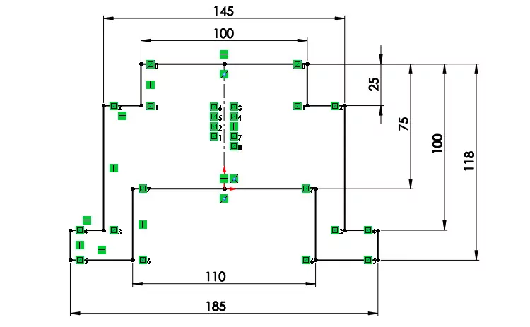 9-SolidWorks-plechove-dily-cviceni-ohyb-ze-skici-priklad-cviceni-12.3-konstrukce-postup-navod-tutorial-krok-za-krokem