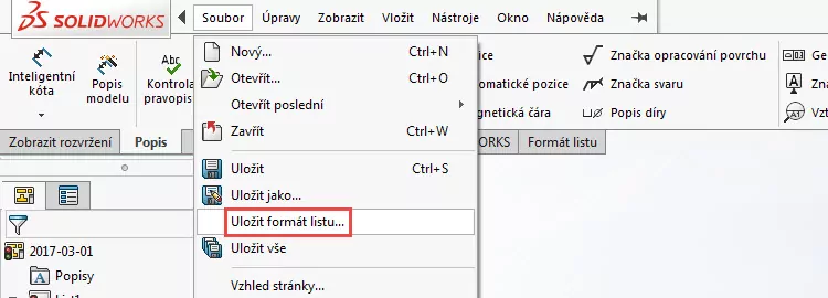 28-SolidWorks-format-listu-jak-vytvorit-vykres