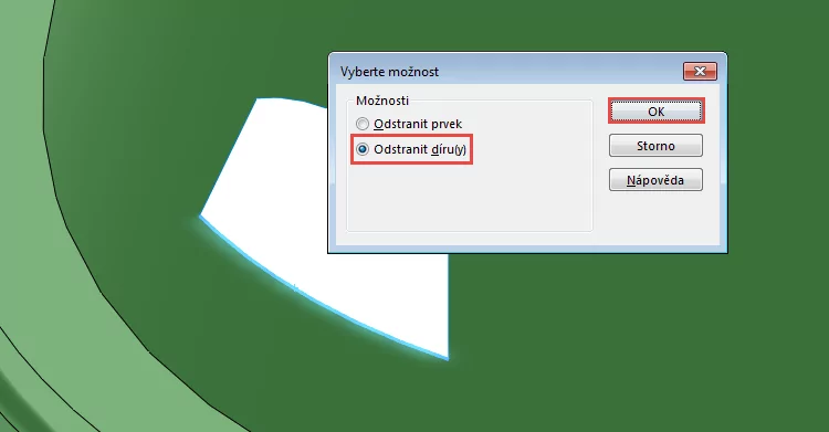 3-plosne-modelovani-jak-odstranit-diru-SolidWorks-zaplata-diry