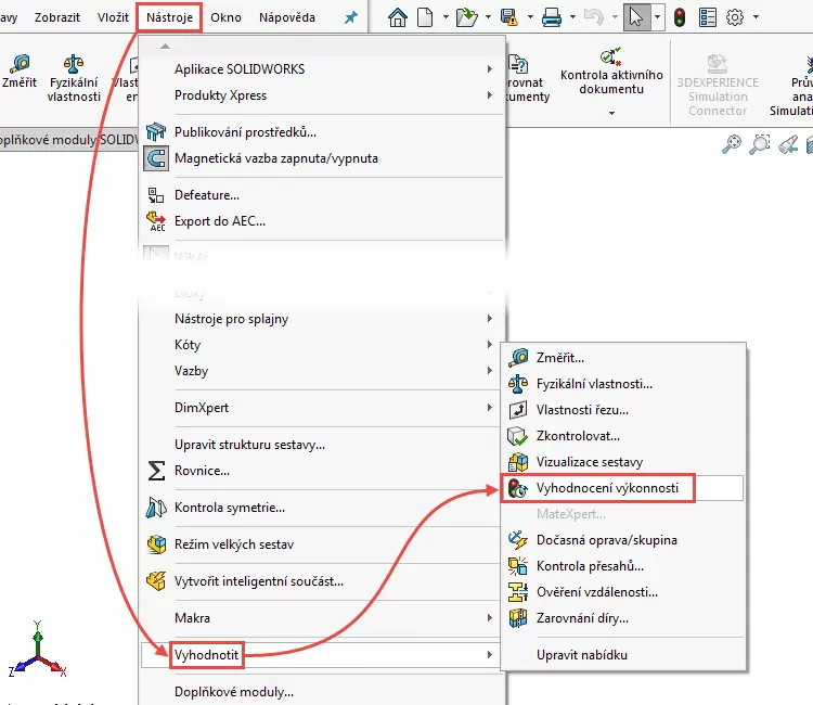 11-SolidWorks-prubeh-otevirani-sestavy-2018-novinky