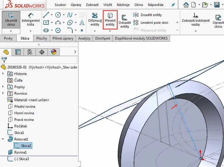 52-Mujsolidworks-kuzelove-kolo-konstrukce-evolventa-prime-zuby