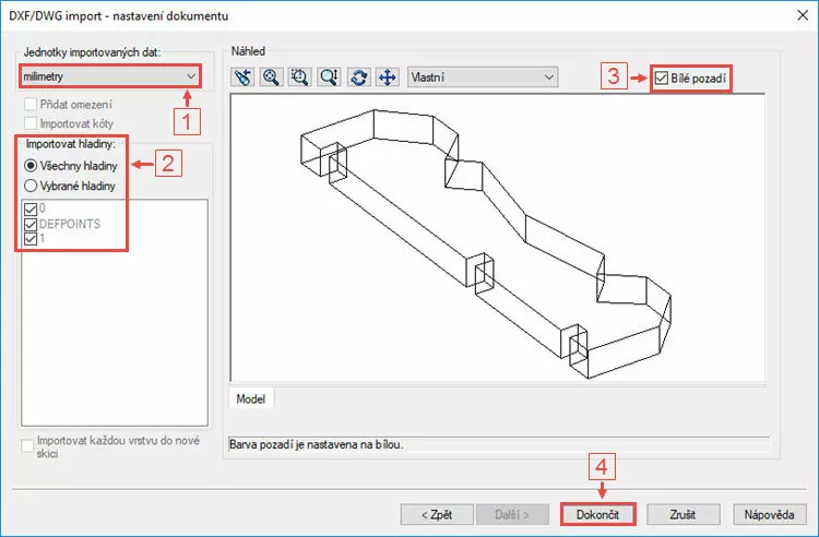 32-SolidWorks-import-DXF-AutoCAD-postup-navod