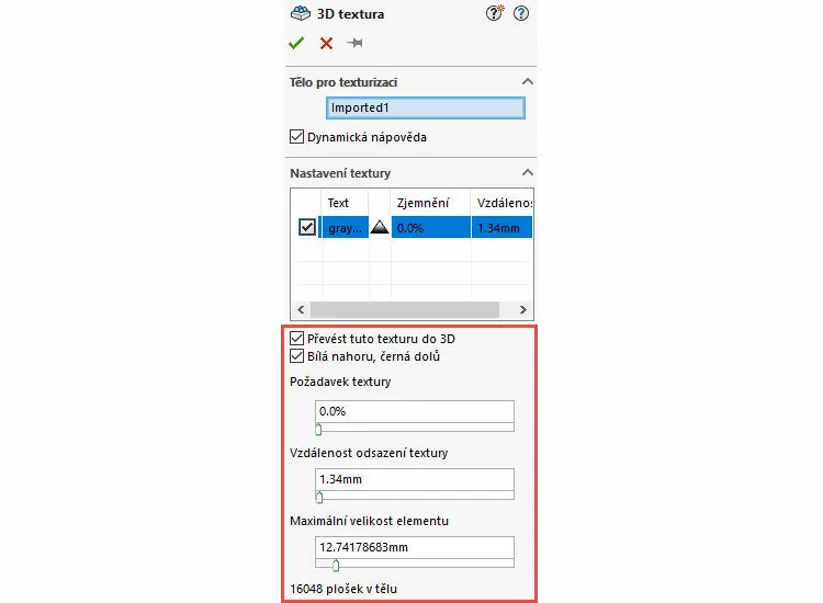 13-Mujsolidworks-3D-textury-SOLIDWORKS-2019-novinky