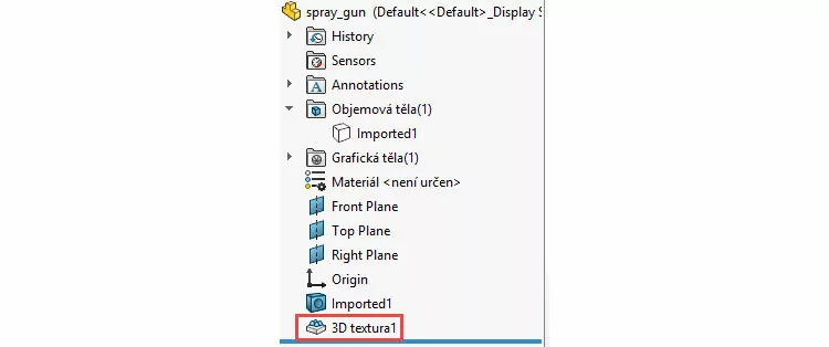 17-Mujsolidworks-3D-textury-SOLIDWORKS-2019-novinky