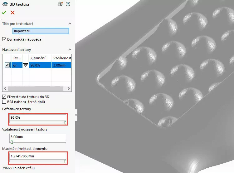 18-Mujsolidworks-3D-textury-SOLIDWORKS-2019-novinky