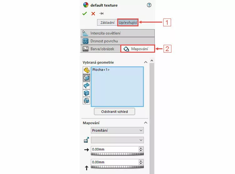 9-Mujsolidworks-3D-textury-SOLIDWORKS-2019-novinky