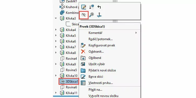 186-SolidWorks-postup-navod-modelani-vetrak-plechove-dily-lopatkove-kolo