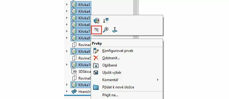 196-SolidWorks-postup-navod-modelani-vetrak-plechove-dily-lopatkove-kolo