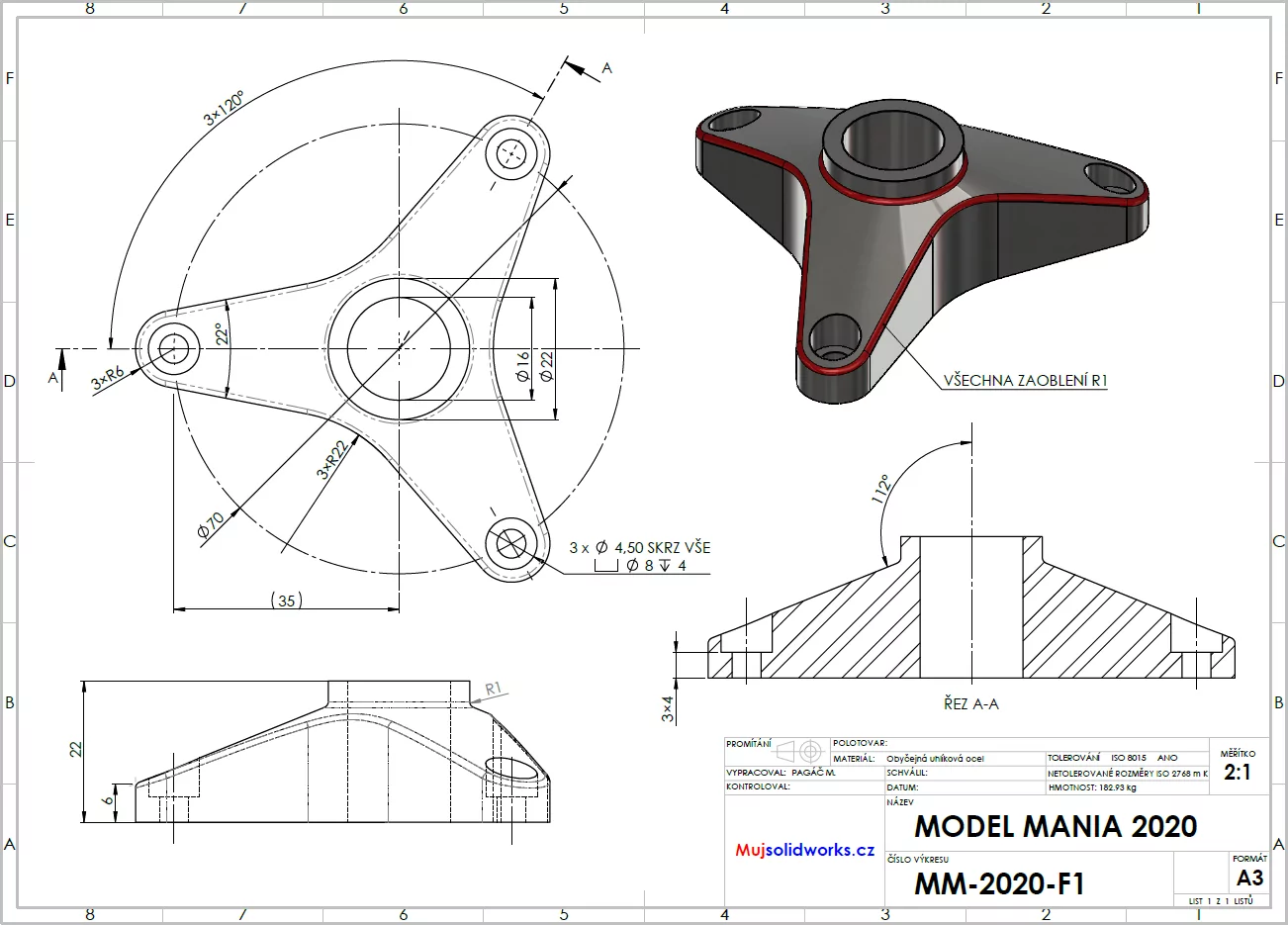 1--MujSolidworks-novinky-zadani-vykres-faze-1-model-mania-2020-Nashville