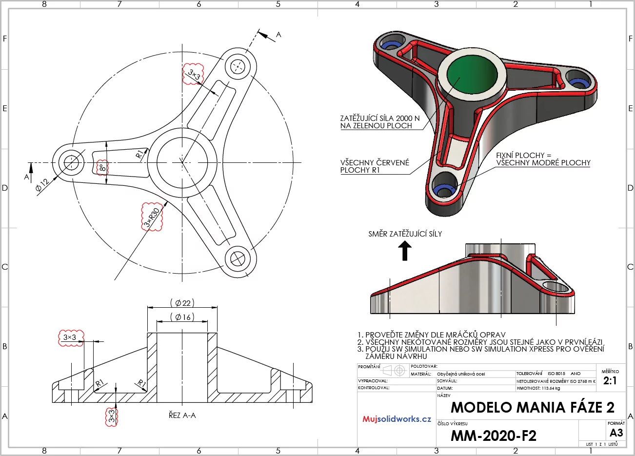 2--MujSolidworks-novinky-zadani-vykres-faze-1-model-mania-2020-Nashville