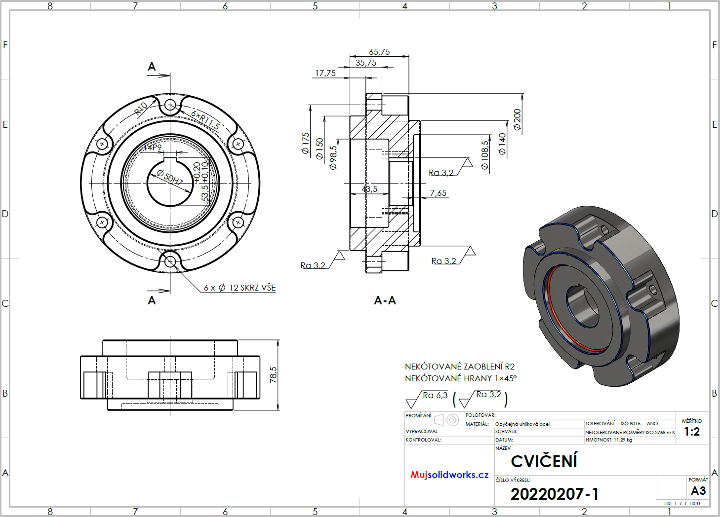 6-SolidWorks-postup-tutorial-ucime-se-cviceni-zaklady-modelovani-konstruovani